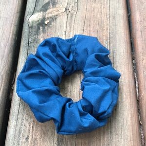 Blue Scrunchie
